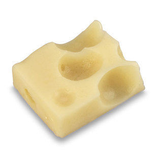 SWISS CHEESE, 1-OZ CUBE