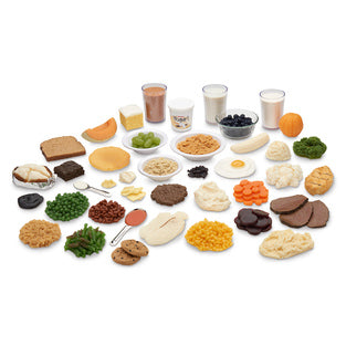Carb Counting Food Replica Kit and TearPad™