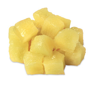 PINEAPPLE CHUNKS, 1/2 CUP