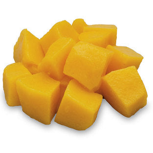 Mango Replica – 1/2 Cup Chunks Portion