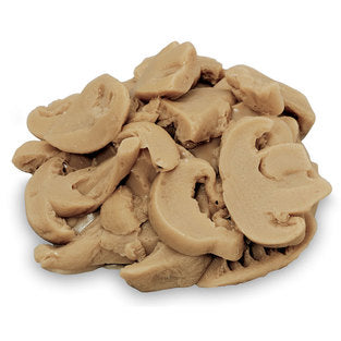 MUSHROOMS, CANNED/DRAINED