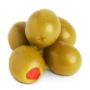OLIVES, GREEN, 5 MEDIUM