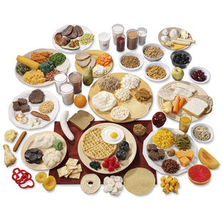 Complete Food Group Replica Set – All Food Group Kits (92 Replicas)