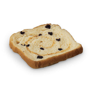 RAISIN BREAD SLICE