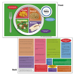 TEAR PAD/PLACEMAT MYPLATE