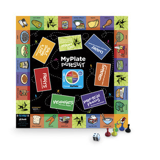 GAME MYPLATE PURSUIT BOARD