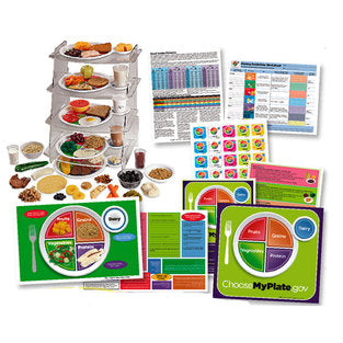 MyPlate Classroom Kit – Complete MyPlate Nutrition Education Teaching Set