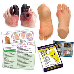 KIT/DIABETIC FOOTCARE