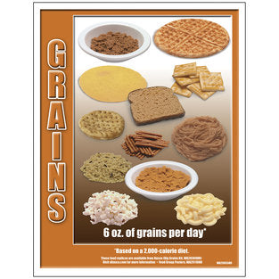 Grain Food Group TearPad™ – Grains Nutrition Education Handout (50 Sheets)