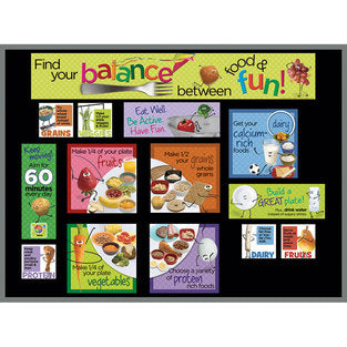 KIT/KIDS MYPLATE BOARD