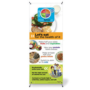 BANNER MYPLATE WITH STAND