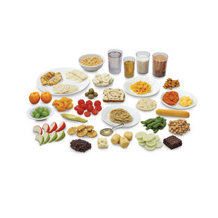 Food Replica Package No. 4 – Mixed Food Group Set