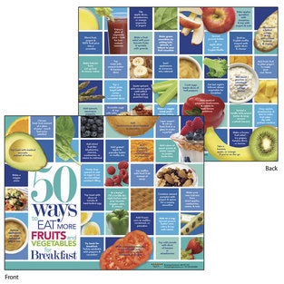 HANDOUTS 50 WAYS TO EAT