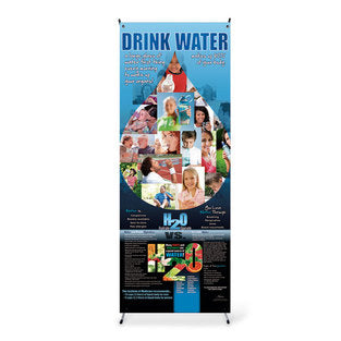 BANNER DRINK WATER