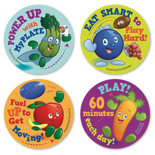 STICKERS ACTIVE KIDS ROLL