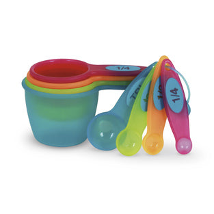 SET MEASURING CUPS/SPOONS