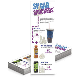 BOOKMARKS SUGAR SHOCKERS