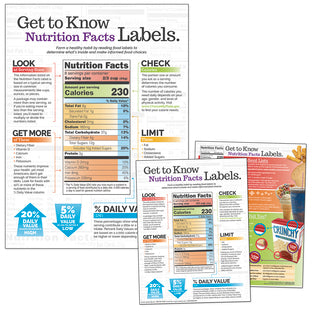 NUTRITION FACTS PSTR&TABLT