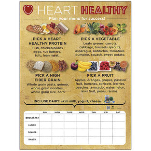 POSTER MENU PLANNING