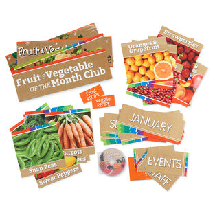 BB SET FRUIT/VEG OF MONTH