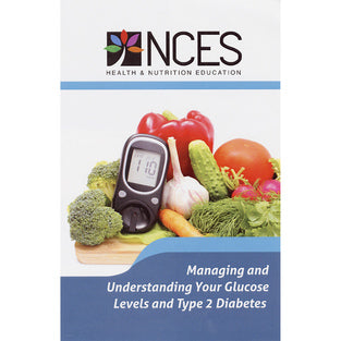 A Guide to Managing Glucose Levels and Understanding Diabetes (Pack of 25)